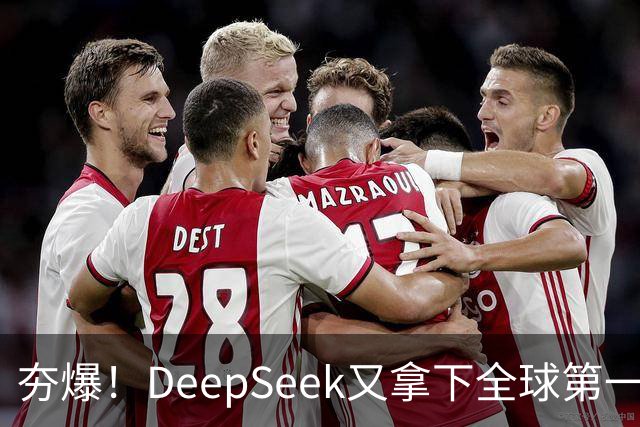 夯爆！DeepSeek又拿下全球第一